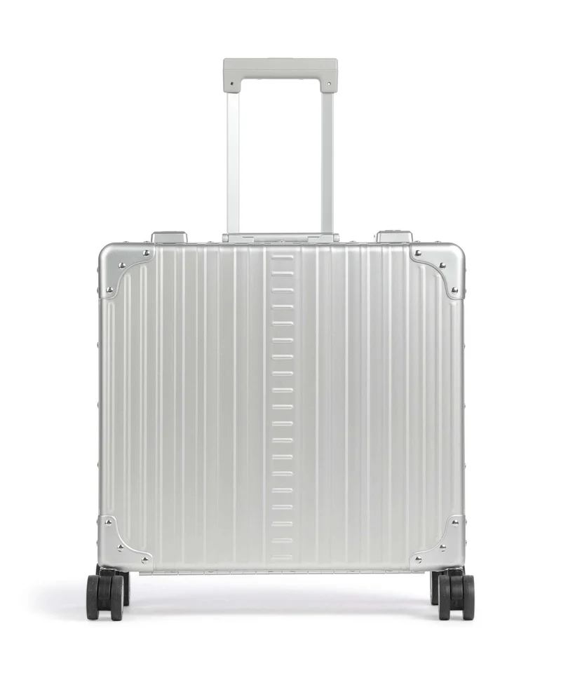 Aleon 17 Deluxe Valise 4 roues platinum