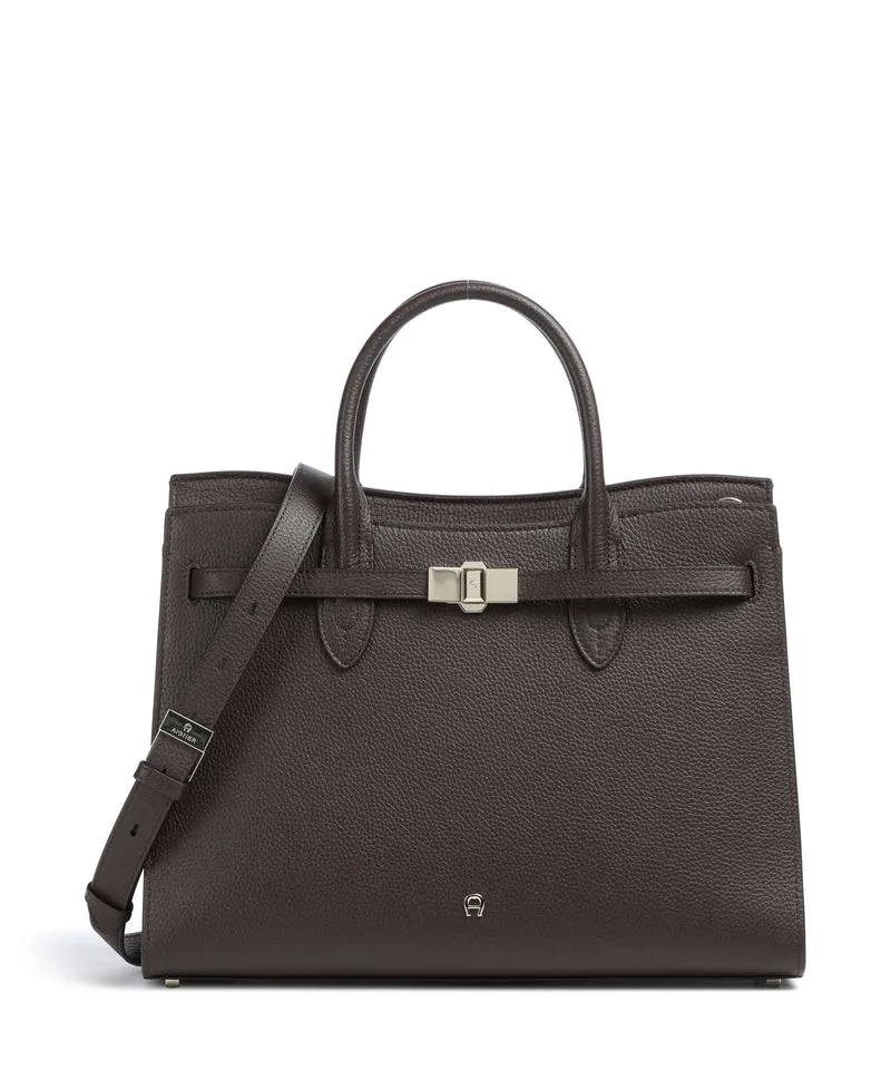 Aigner Farah L Sac à main soil brown