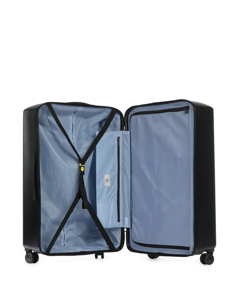 Delsey Paris x United Colors of Benetton UCB Hardside Valise 4 roues black