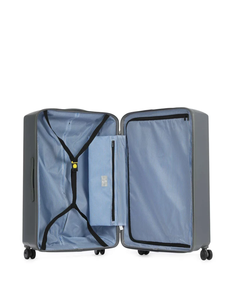 Delsey Paris x United Colors of Benetton UCB Hardside Valise 4 roues steel grey