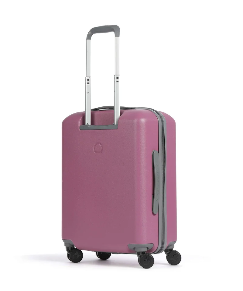 Delsey Paris x United Colors of Benetton UCB Hardside Valise 4 roues pink