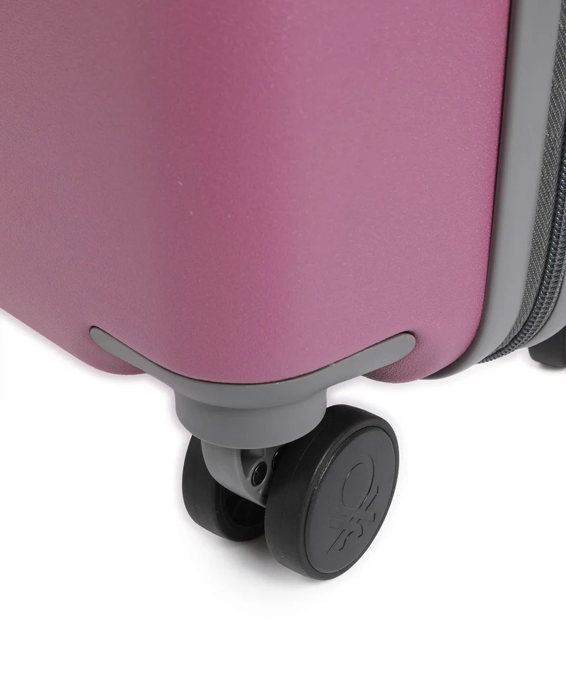 Delsey Paris x United Colors of Benetton UCB Hardside Valise 4 roues pink