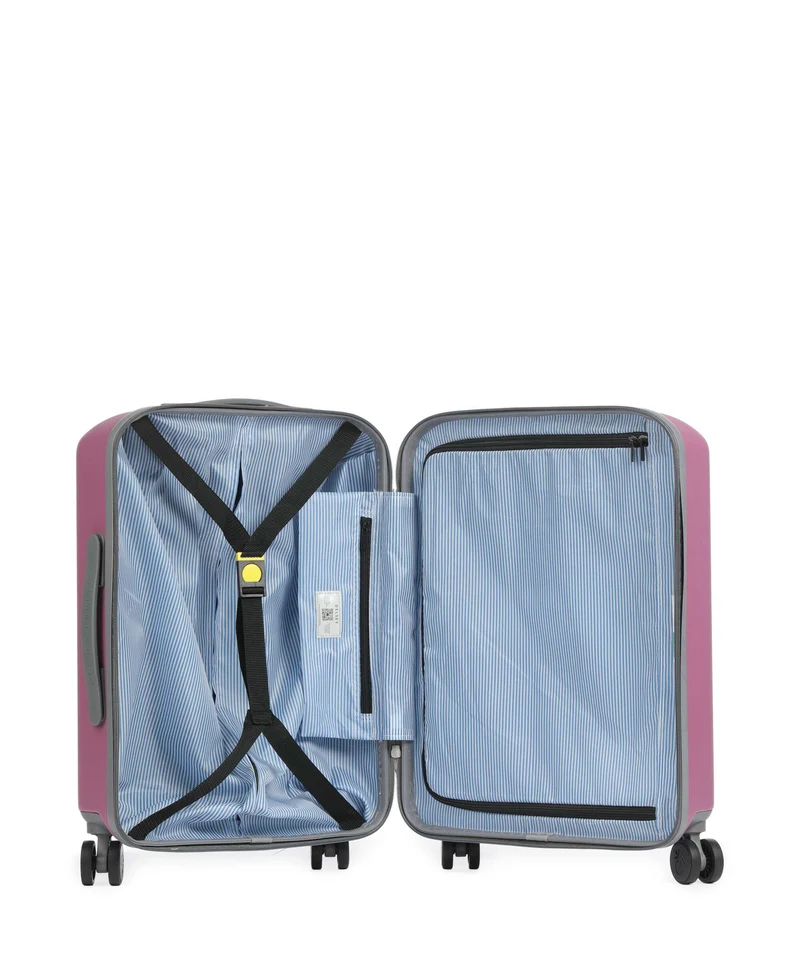 Delsey Paris x United Colors of Benetton UCB Hardside Valise 4 roues pink