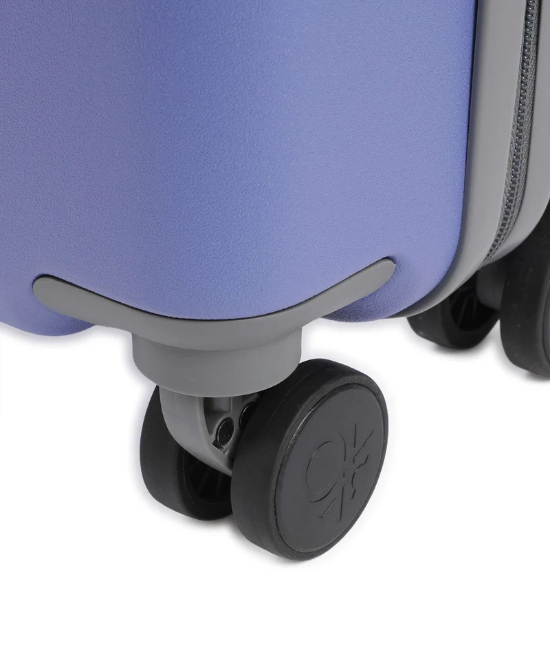 Delsey Paris x United Colors of Benetton UCB Hardside Valise 4 roues purple