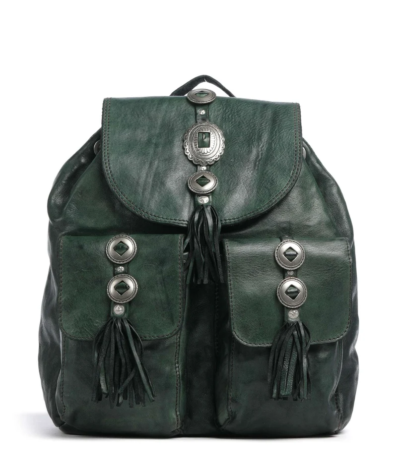 Campomaggi Sac à dos green bottle