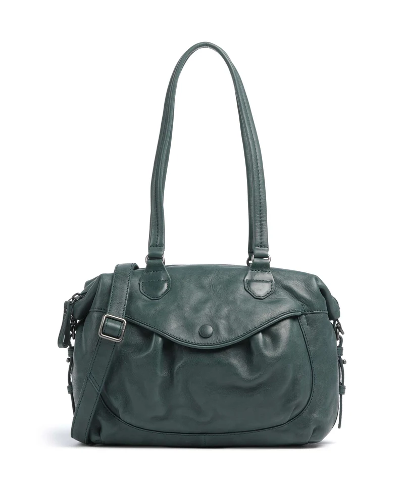 Aunts & Uncles Grandma's Luxury Club Mrs. Churro Sac porté épaule green jewel
