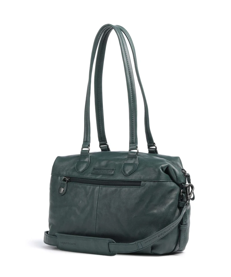 Aunts & Uncles Grandma's Luxury Club Mrs. Churro Sac porté épaule green jewel