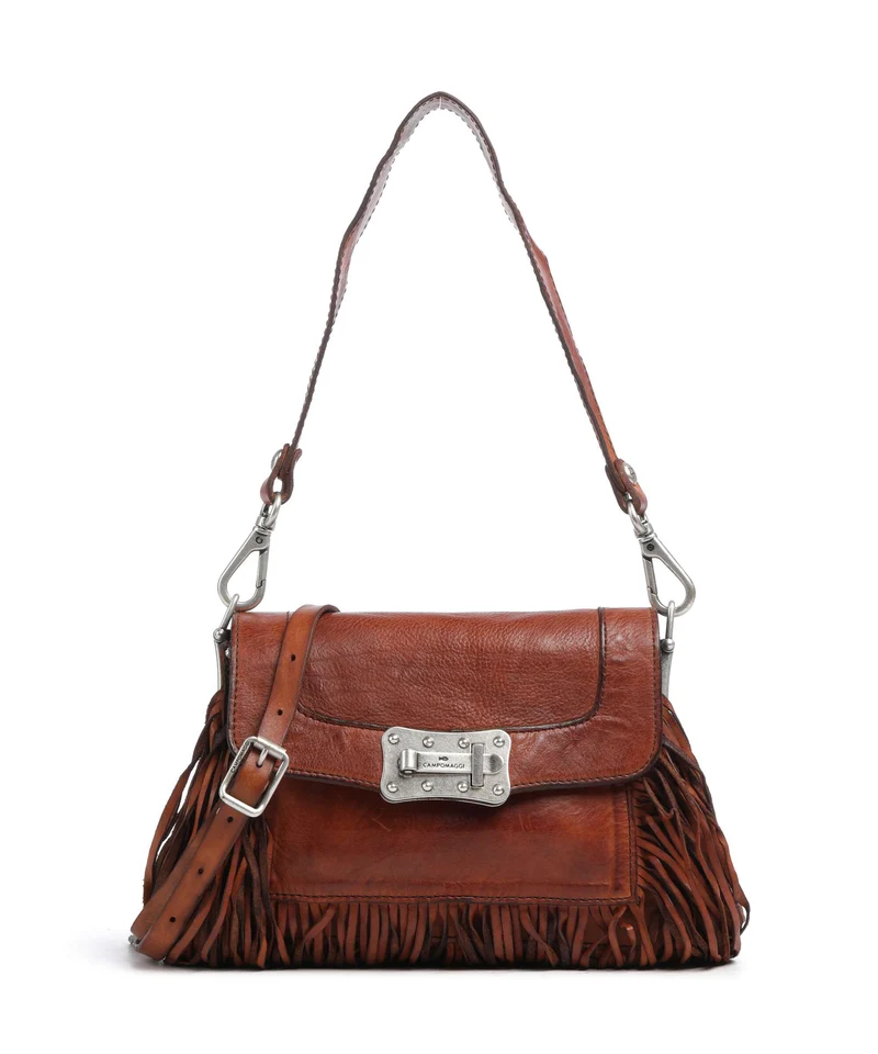 Campomaggi Sac porté épaule cognac