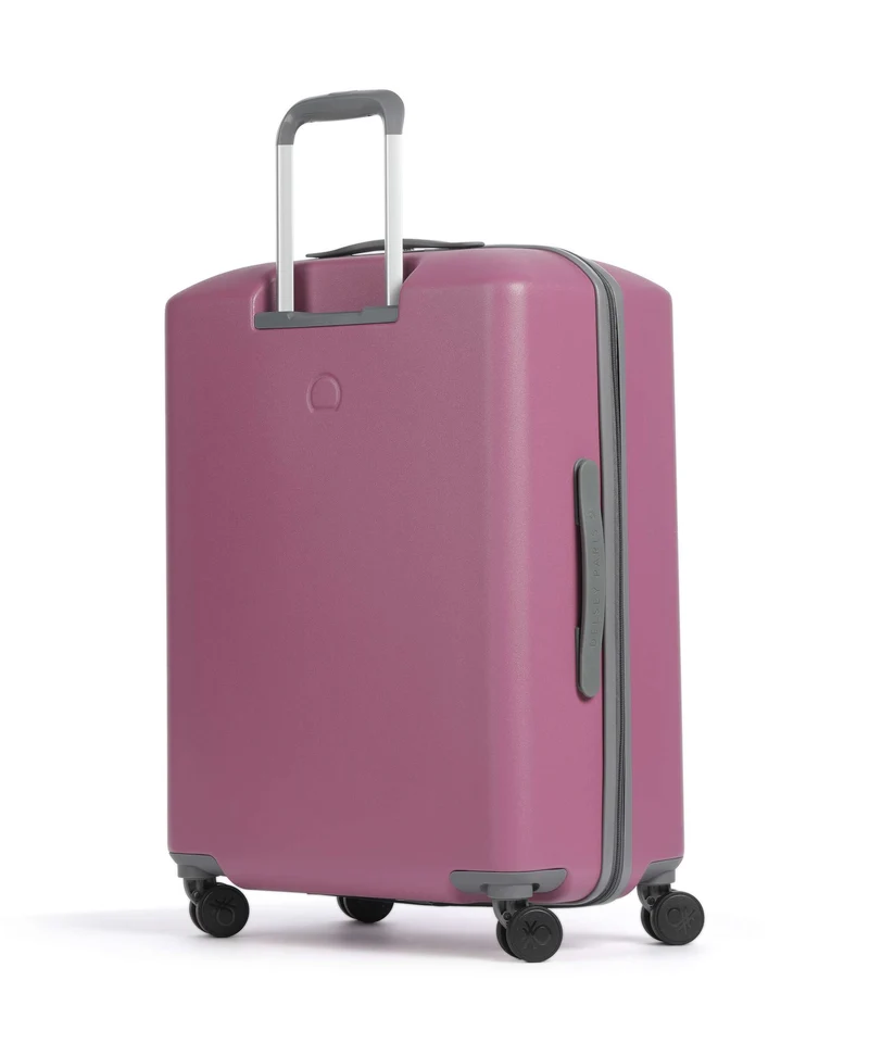 Delsey Paris x United Colors of Benetton UCB Hardside Valise 4 roues pink