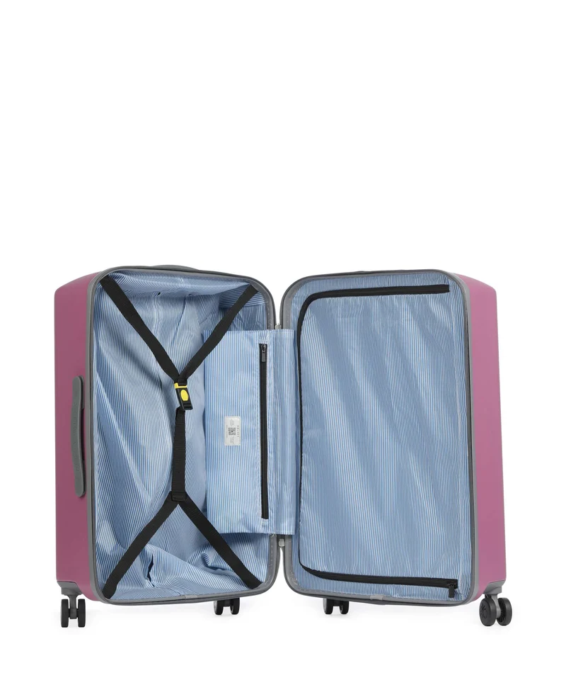 Delsey Paris x United Colors of Benetton UCB Hardside Valise 4 roues pink