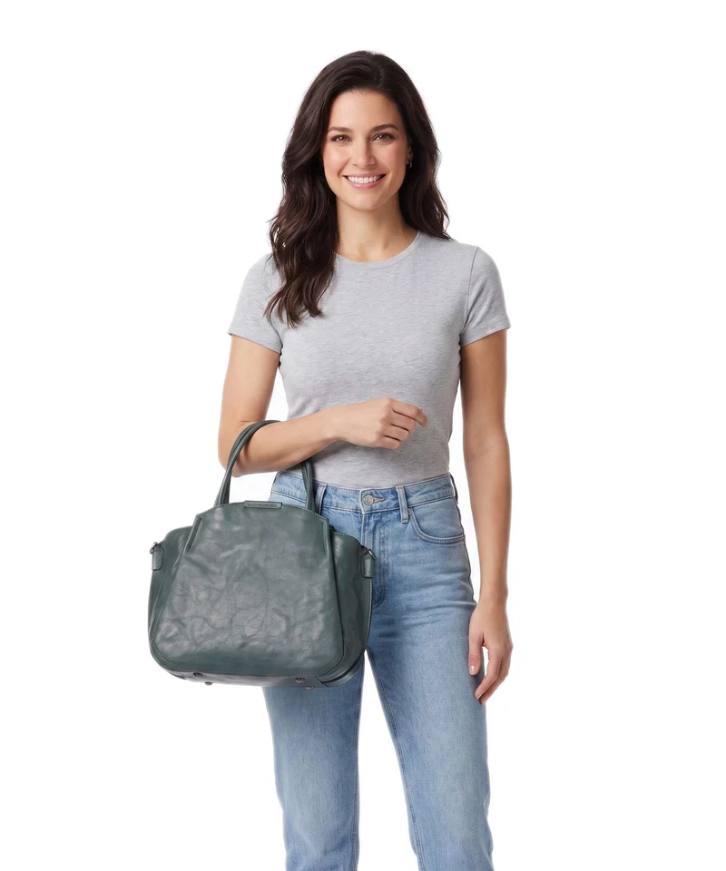 Aunts & Uncles Grandma's Luxury Club Mrs. Chiffon Pie Sac à main green jewel