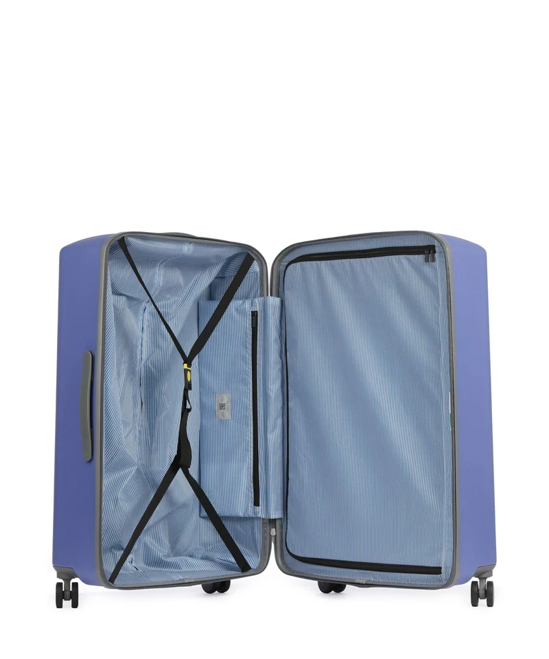 Delsey Paris x United Colors of Benetton UCB Hardside Valise 4 roues purple