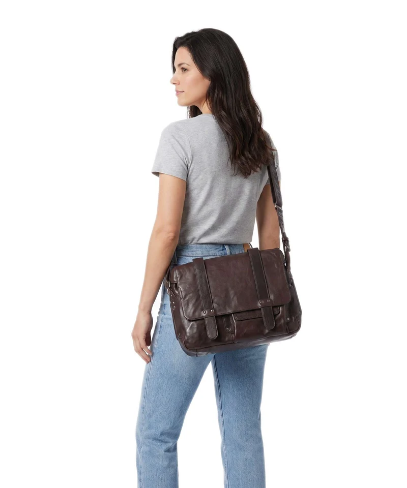 Aunts & Uncles Grandma's Luxury Club Mrs. Honey Pie Sac messager coffee bean