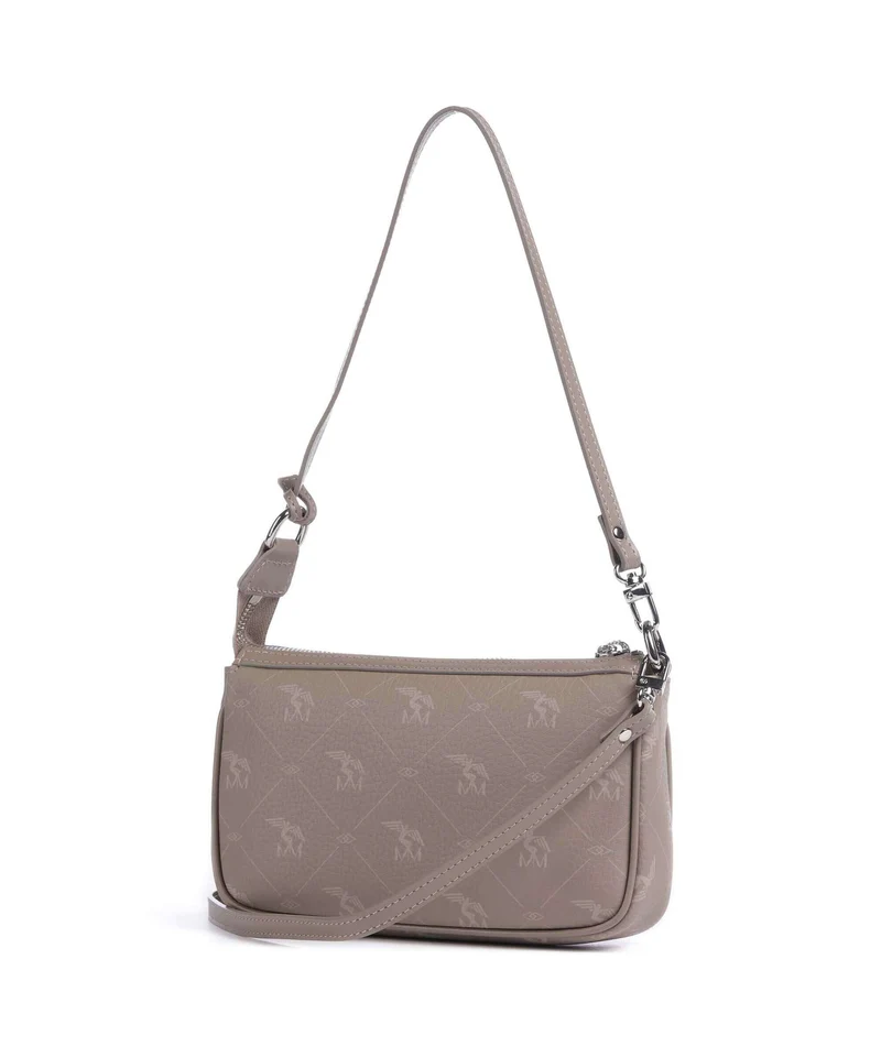 Maison Mollerus Pecarus Missy Sac porté épaule taupe/rosé/silber