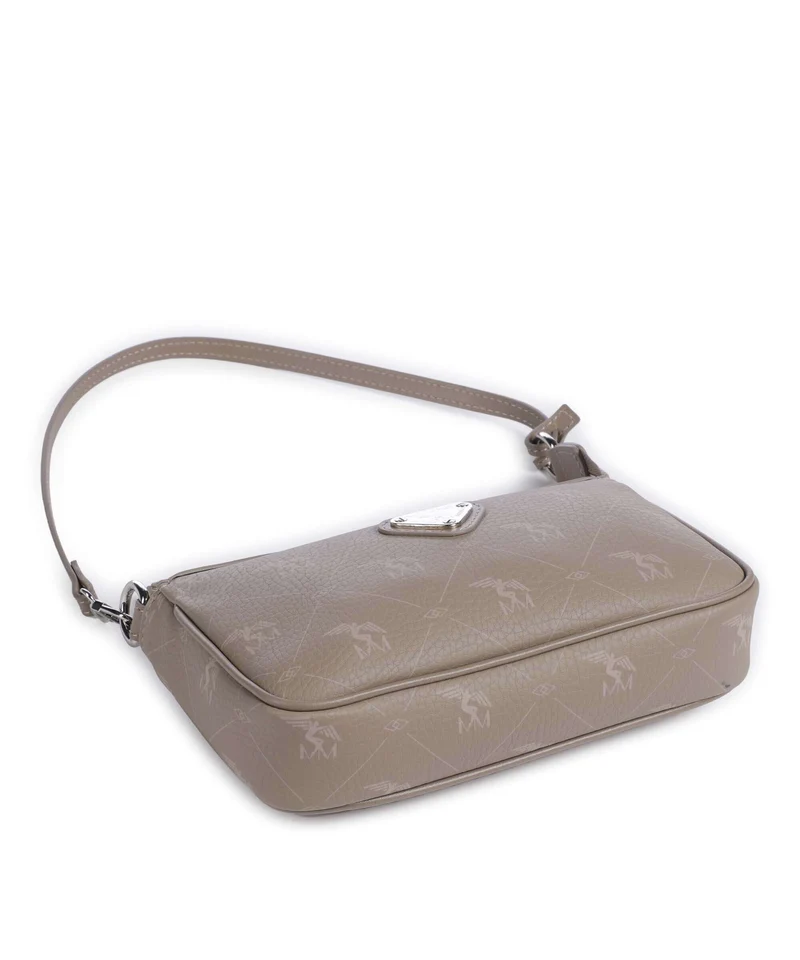 Maison Mollerus Pecarus Missy Sac porté épaule taupe/rosé/silber