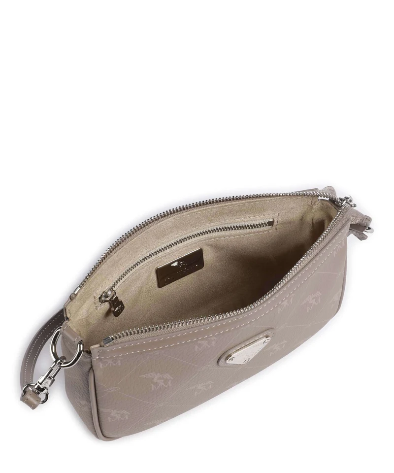 Maison Mollerus Pecarus Missy Sac porté épaule taupe/rosé/silber