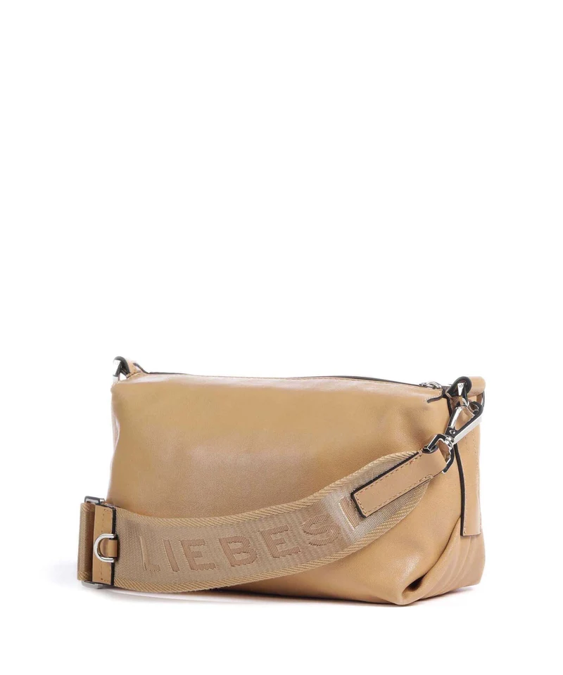 Liebeskind Elvira Lamb SF Verna S Sac bandoulière beige