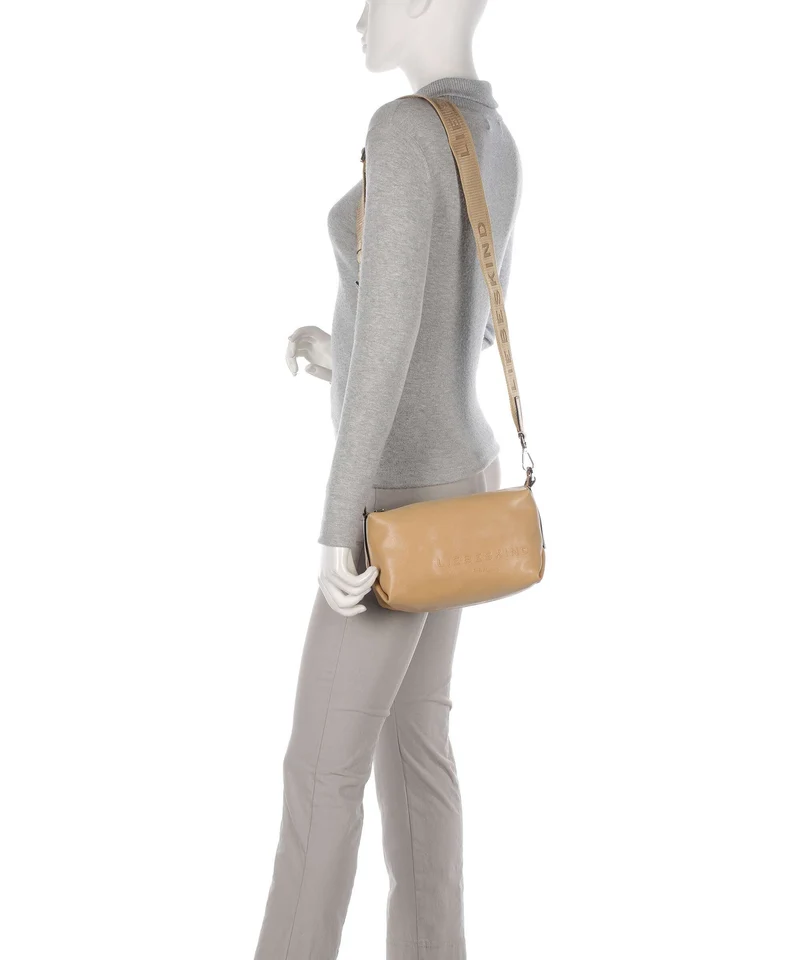 Liebeskind Elvira Lamb SF Verna S Sac bandoulière beige
