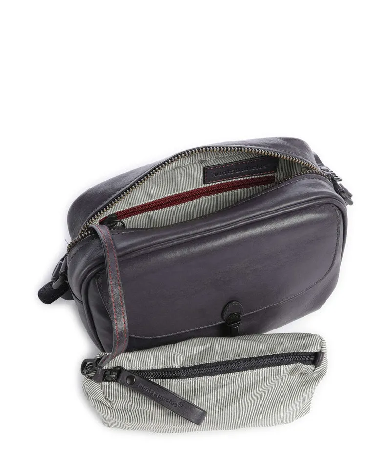 Aunts & Uncles Grandma's Luxury Club Mrs. Mint Sac bandoulière velvet