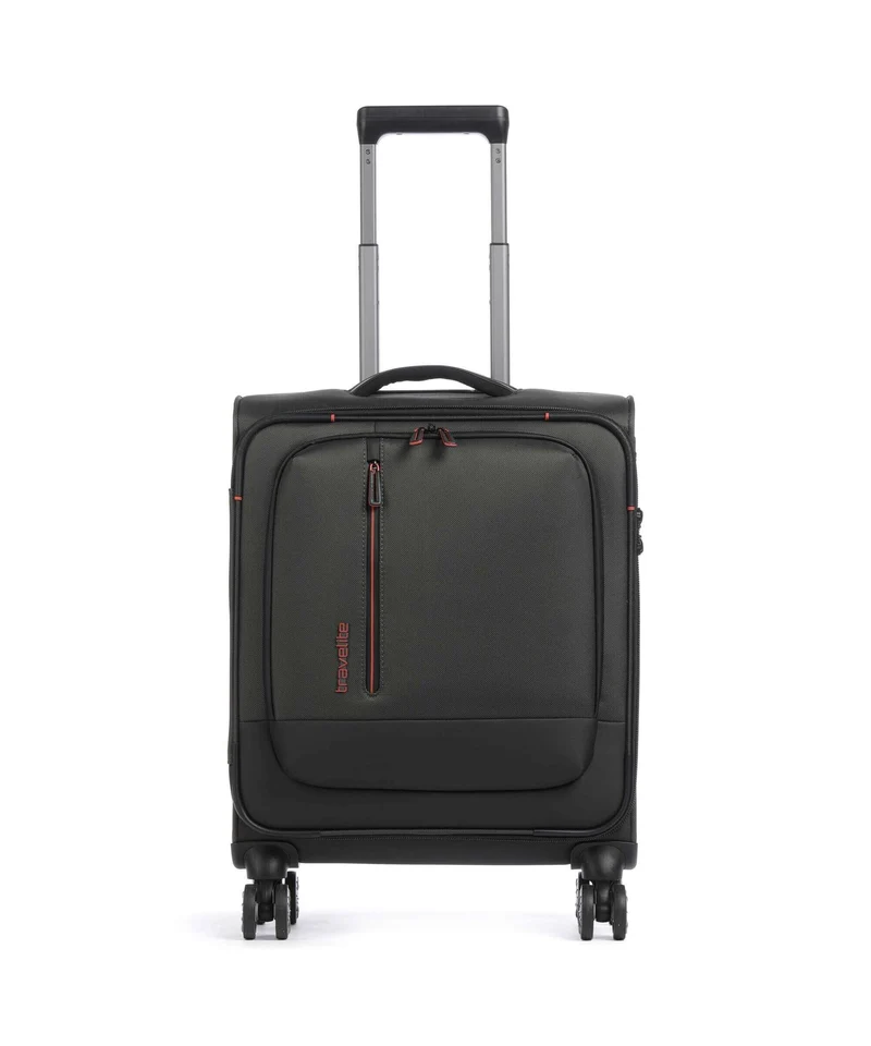 Travelite Crosslite 5.0 Valise 4 roues oliv