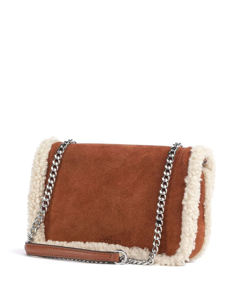 Lauren Ralph Lauren Bradley Large Portefeuille lauren tan/natural
