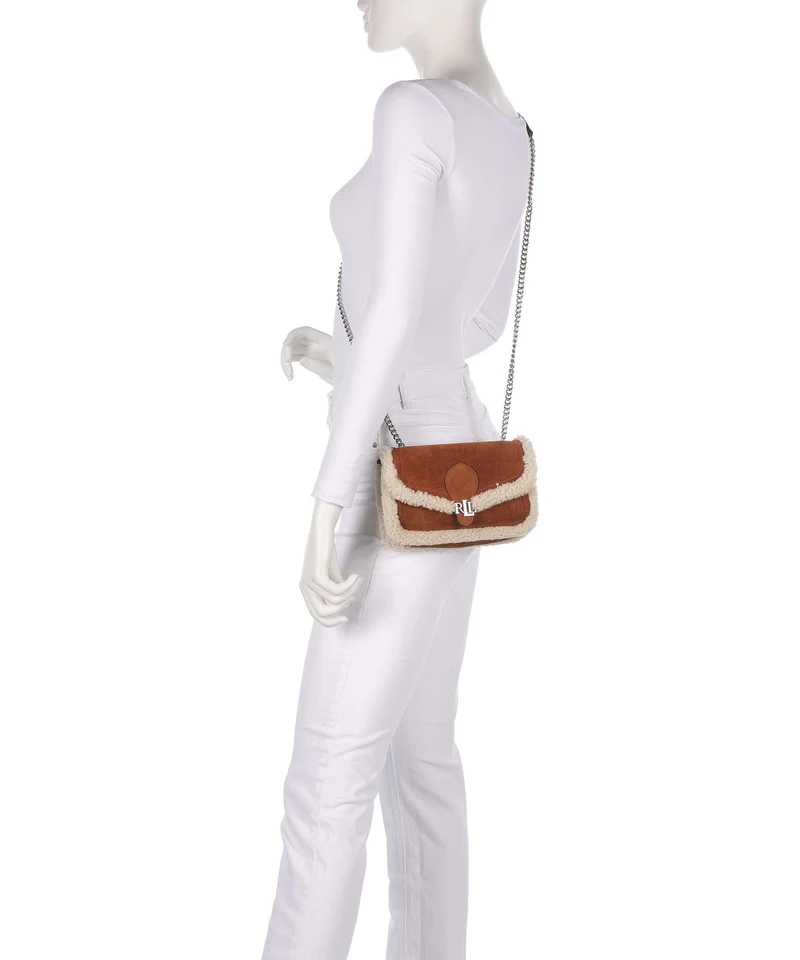 Lauren Ralph Lauren Bradley Large Portefeuille lauren tan/natural