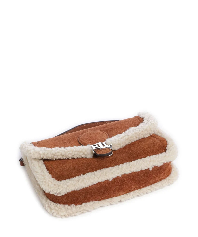Lauren Ralph Lauren Bradley Large Portefeuille lauren tan/natural