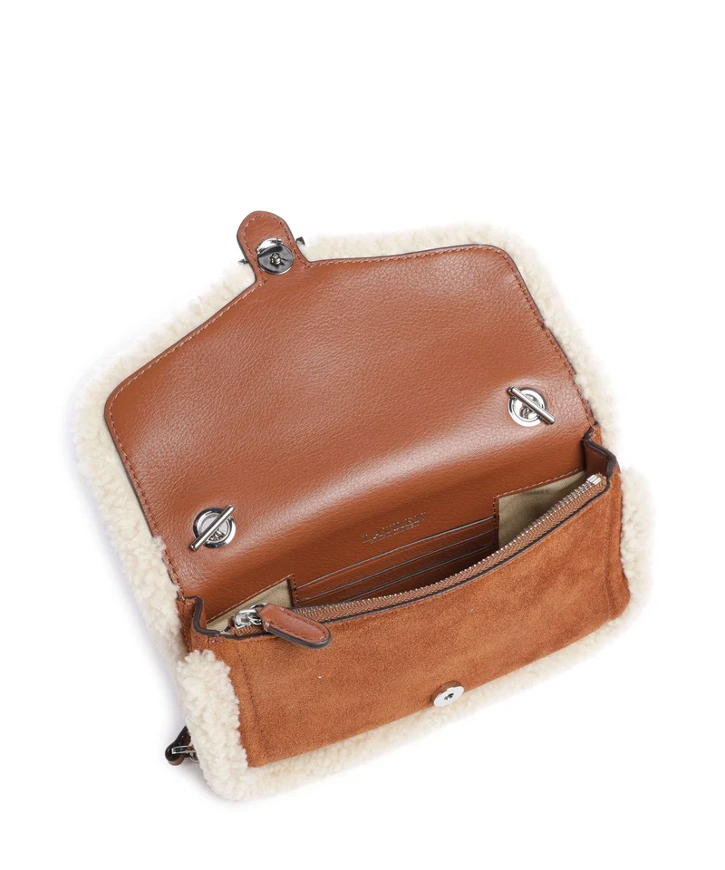 Lauren Ralph Lauren Bradley Large Portefeuille lauren tan/natural