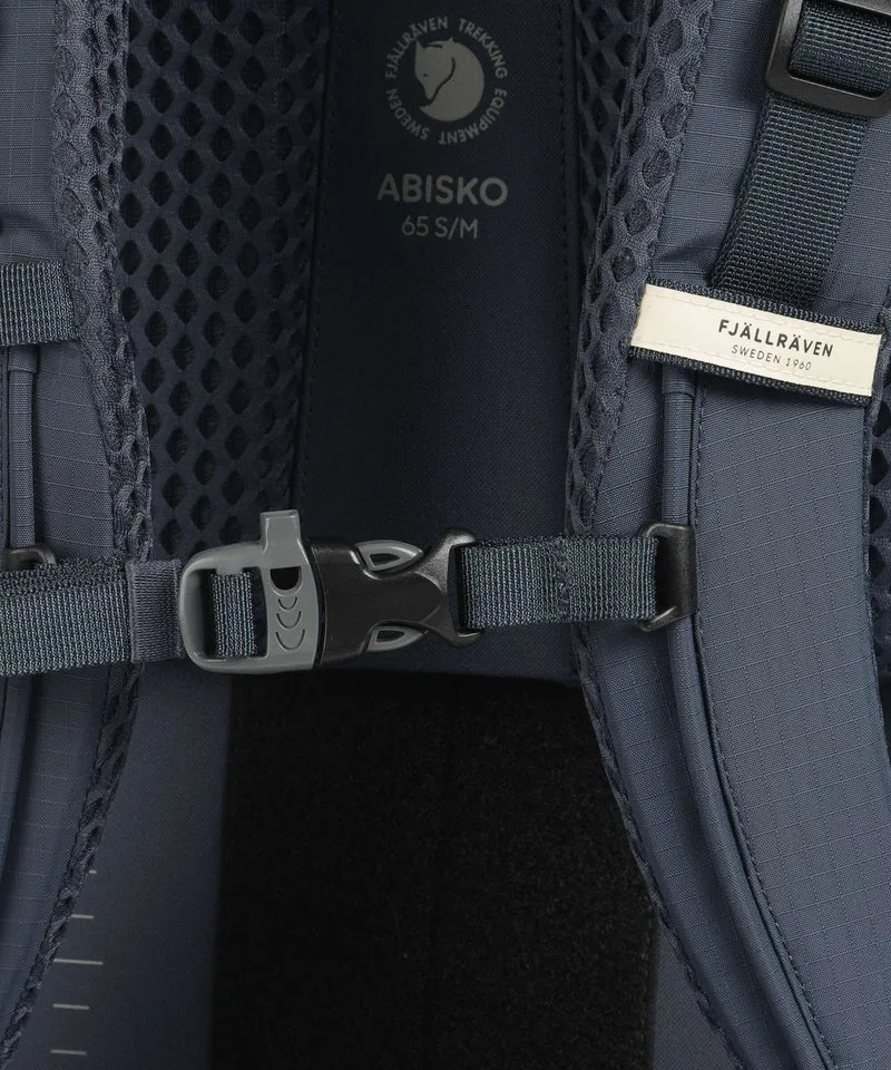 Fjällräven Abisko Trekk 65 S/M Sac à dos de trekking navy