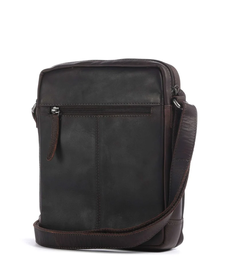 The Chesterfield Brand Wax Pull Up Cow Montira Sac bandoulière brown