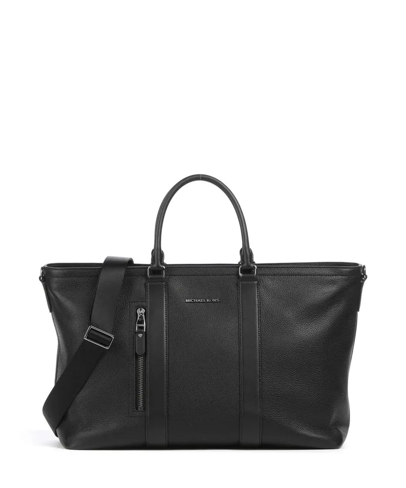 Michael Kors Hudson Sac week-end black