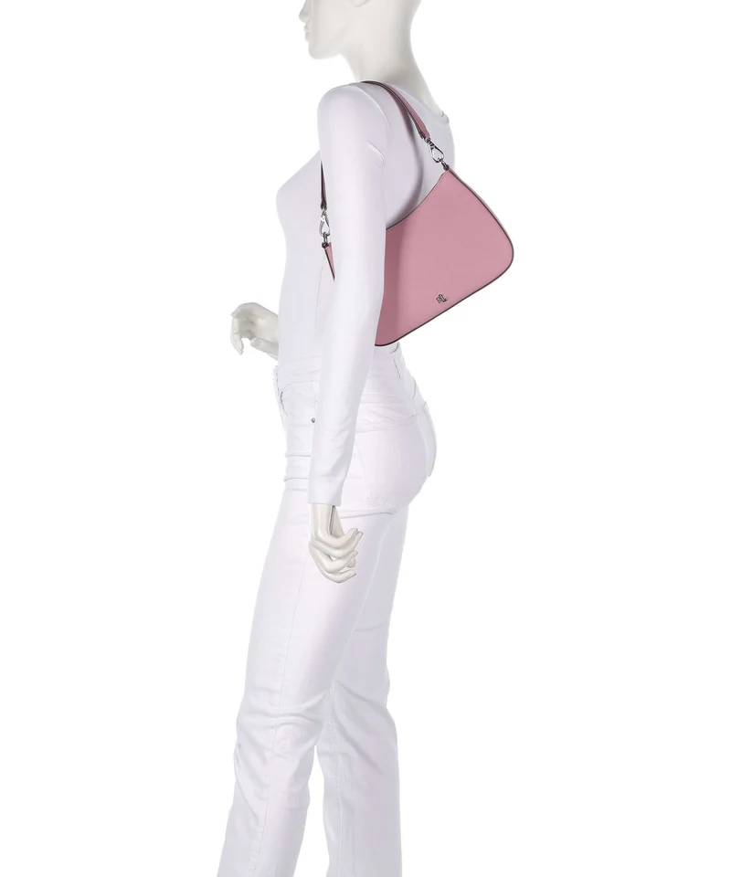 Lauren Ralph Lauren Danni 26 Sac porté épaule rose mauve