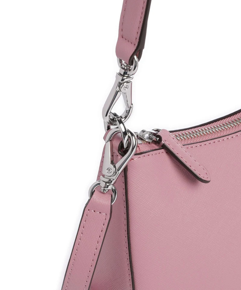 Lauren Ralph Lauren Danni 26 Sac porté épaule rose mauve