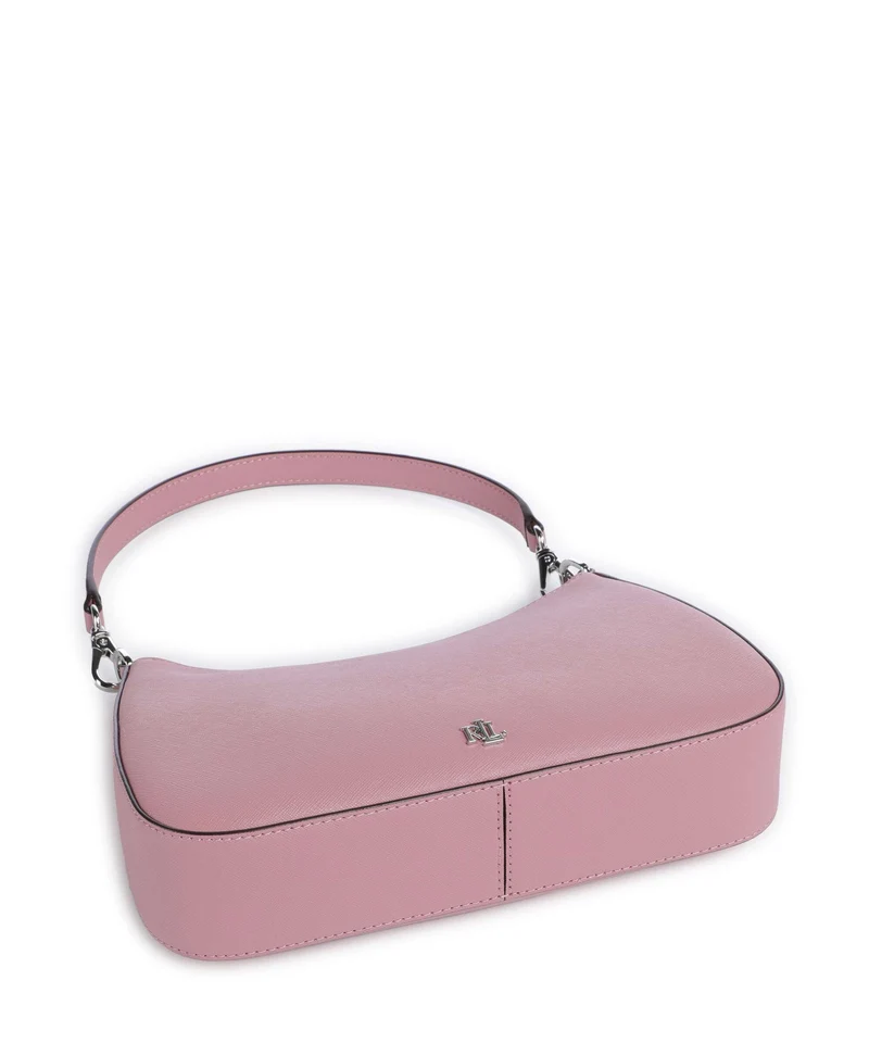 Lauren Ralph Lauren Danni 26 Sac porté épaule rose mauve