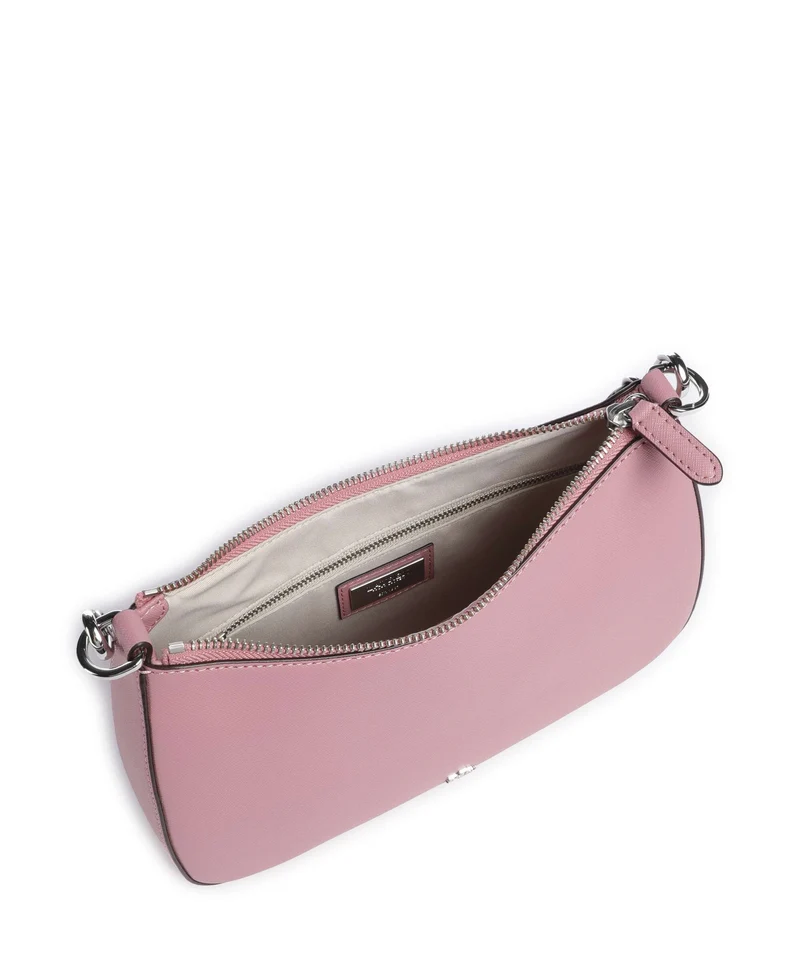 Lauren Ralph Lauren Danni 26 Sac porté épaule rose mauve