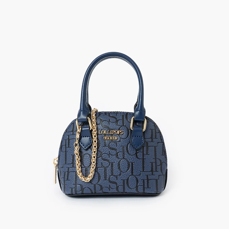 Petit sac shopper bleu Sanja