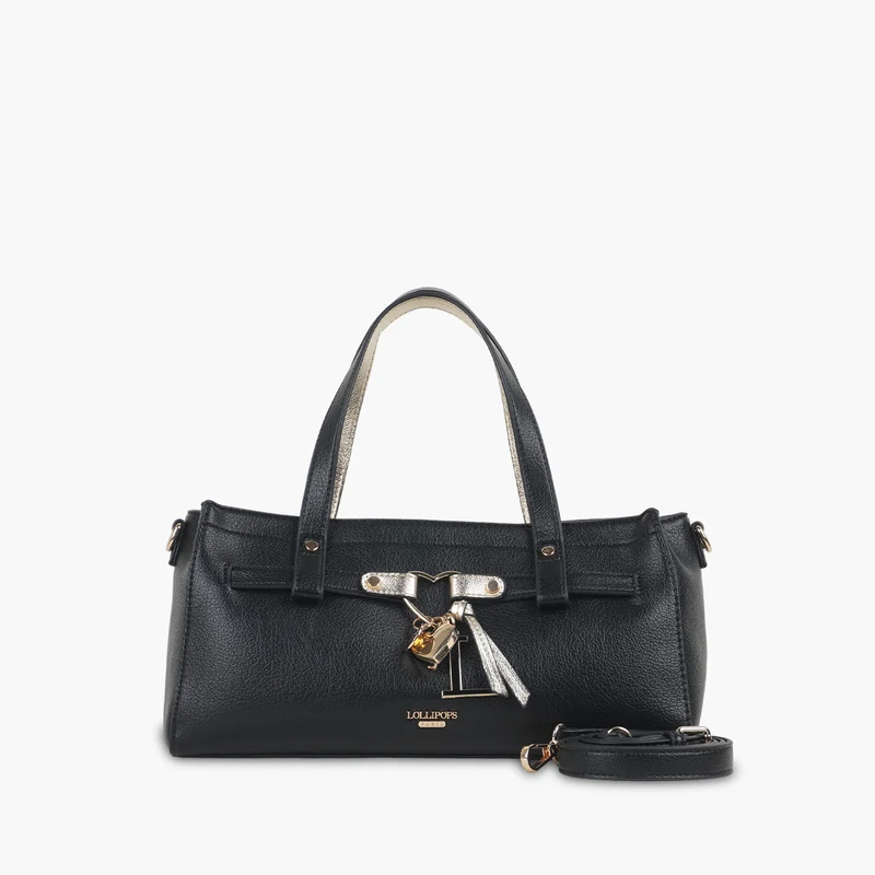 Sac bandoulière noir Sublima