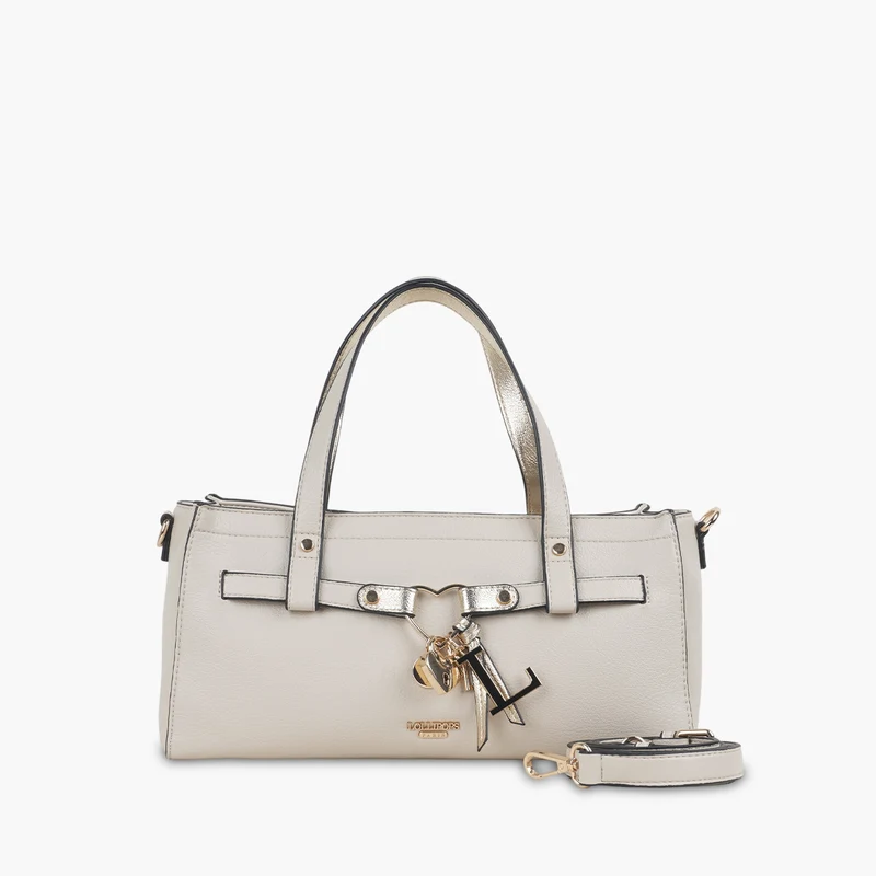 Sac bandoulière beige Sublima