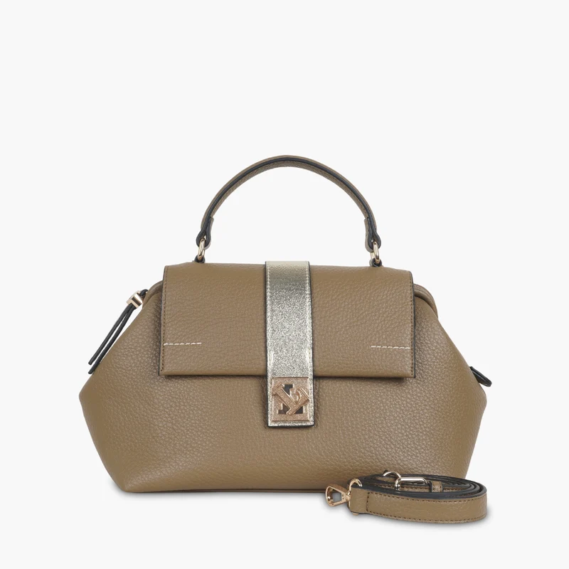 Sac porté épaule kaki Soyan