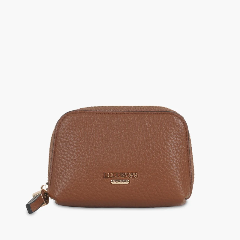 Porte-monnaie camel Soyan