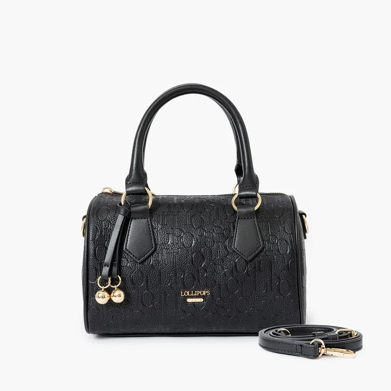 Petit sac bowling noir Sanja