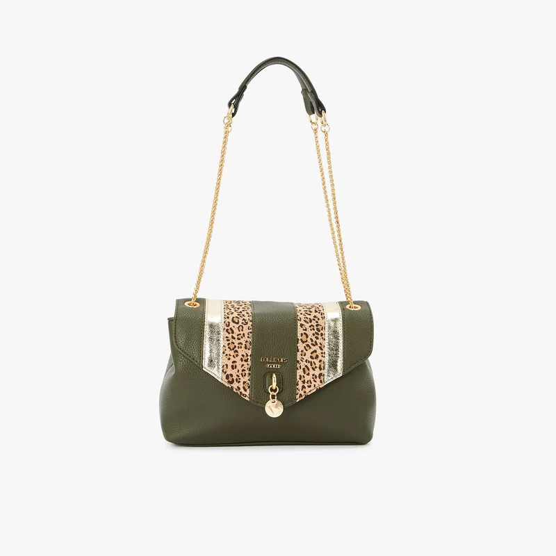 Sac bandoulière kaki Murato