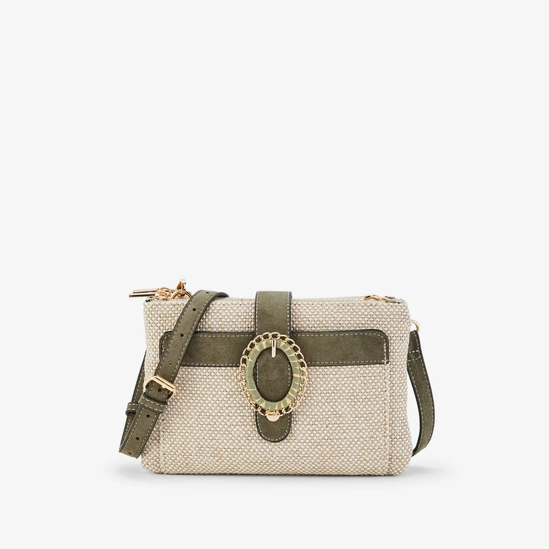 Sac multi poches kaki Paisley