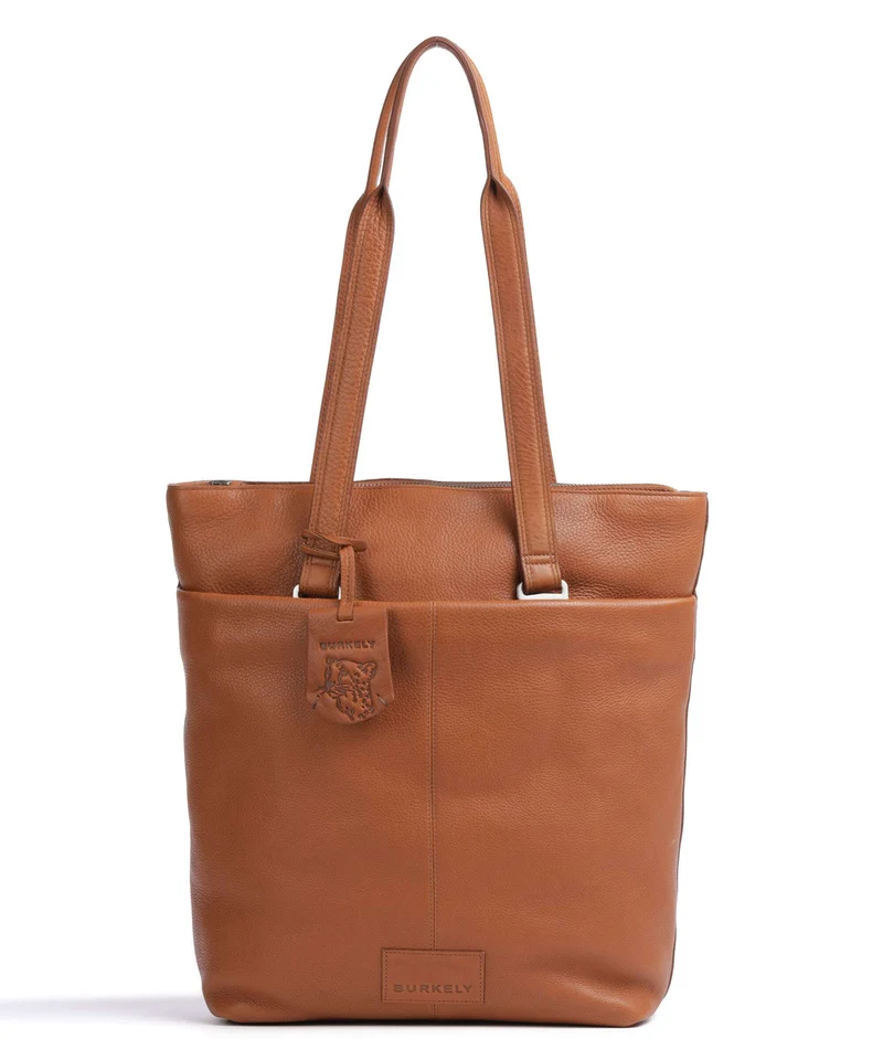 Burkely Soft Skylar Sac à main porté dos cozy cognac