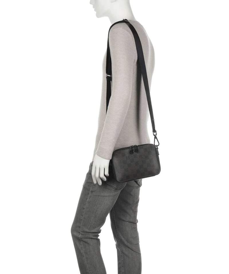 JOOP! Cortina Piazza Paolo Sac bandoulière seal brown
