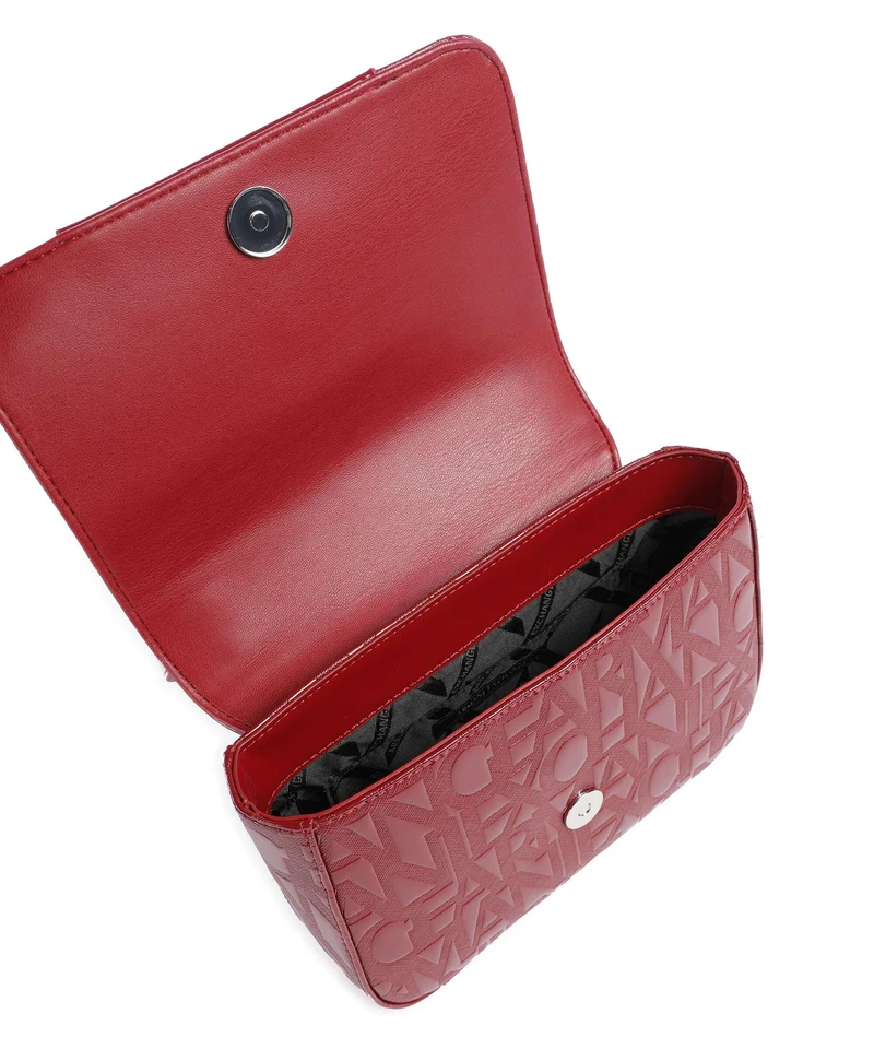 Armani Exchange Liz Patent Sac bandoulière red dahlia