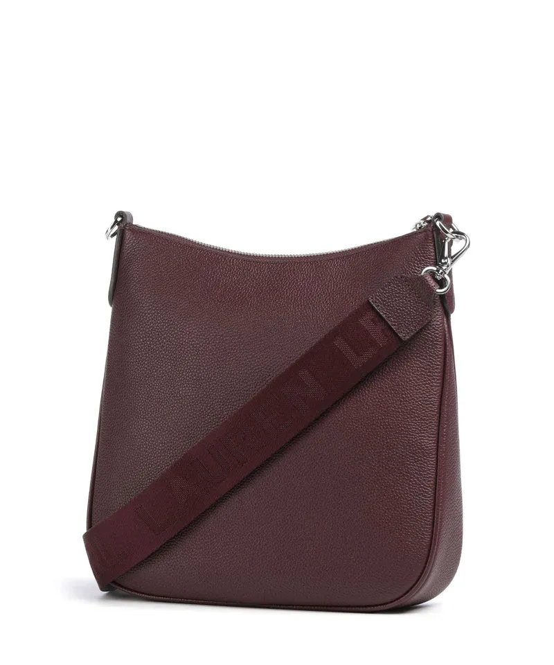 Lauren Ralph Lauren Cameryn 27 Sac bandoulière dark garnet