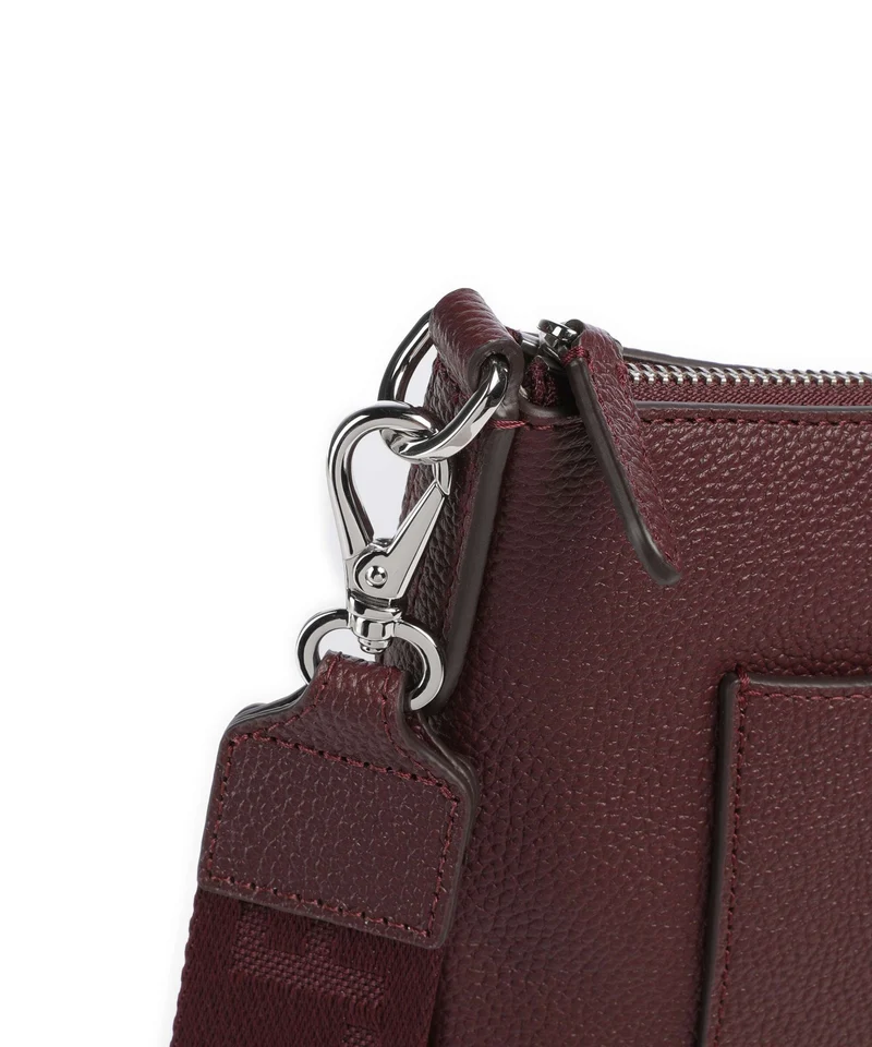 Lauren Ralph Lauren Cameryn 27 Sac bandoulière dark garnet