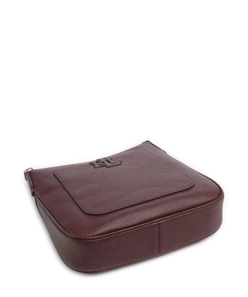 Lauren Ralph Lauren Cameryn 27 Sac bandoulière dark garnet