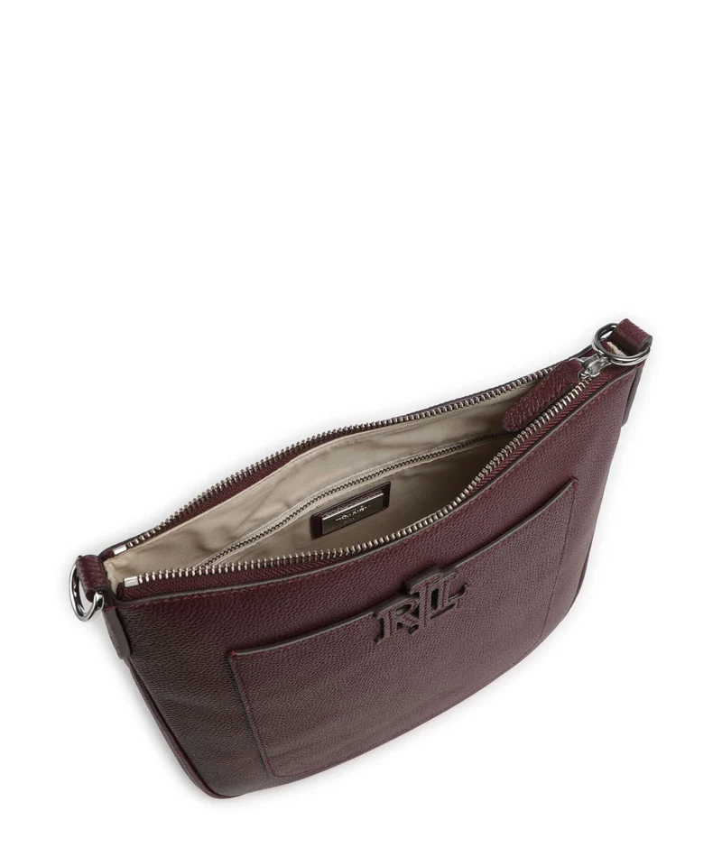 Lauren Ralph Lauren Cameryn 27 Sac bandoulière dark garnet